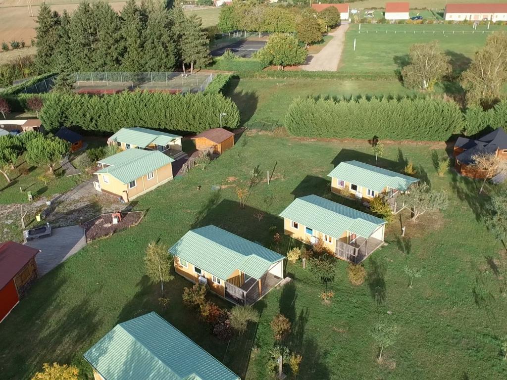 chalet CANTAL location en gîte pour 4 personnes