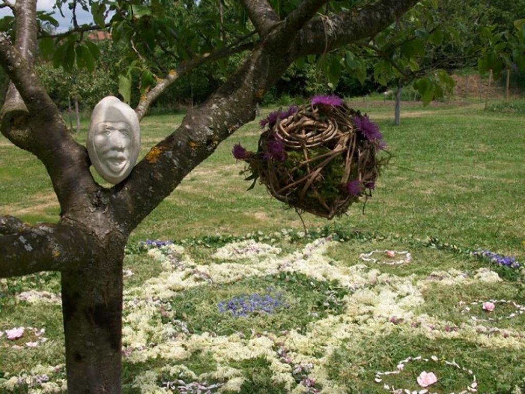 Lieu-dit Peyro Traxo,  Gîte entouré d'une belle nature Aveyronnaise ou le silence y est roi