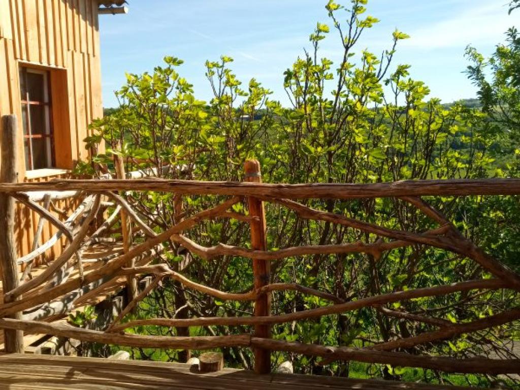 Lieu-dit Peyro Traxo,  Gîte entouré d'une belle nature Aveyronnaise ou le silence y est roi