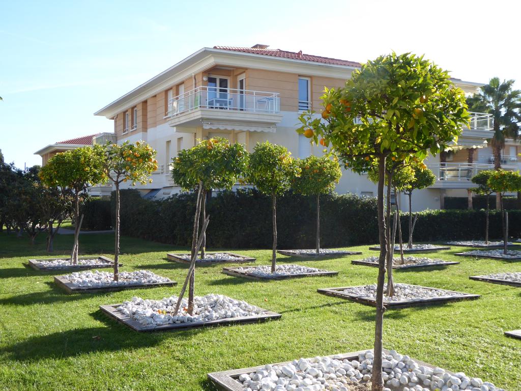 Les jardins d'Antibes
