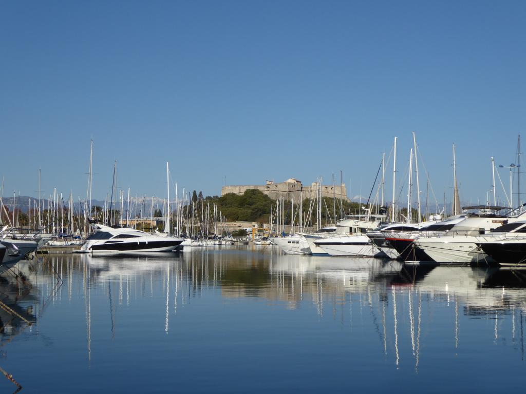 Les jardins d'Antibes