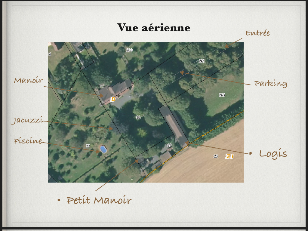 MANOIR DE CAUVICOURT