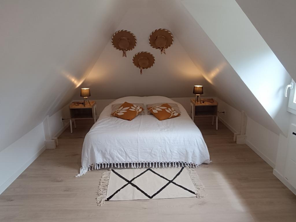 LA GRANGE  Jolie maison normande à 2kms des Plages au calme