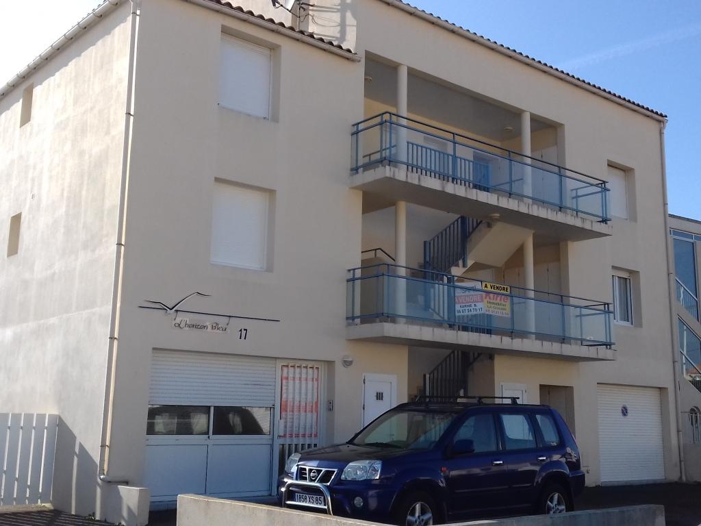 Studio cabine en front de mer pour 2 personnes