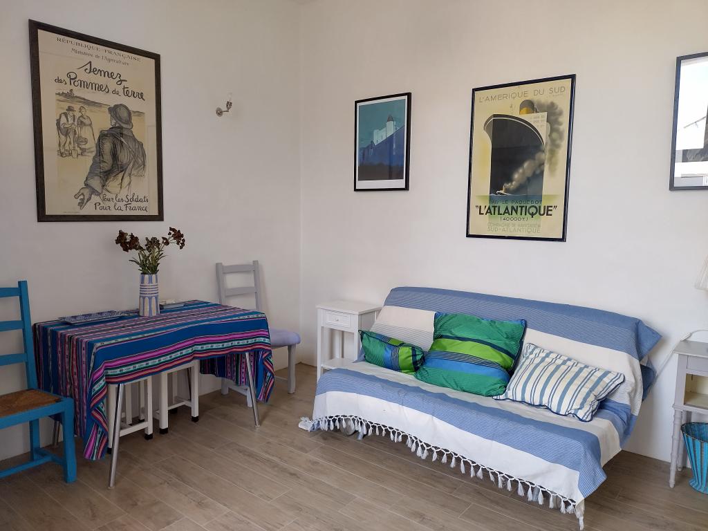 Comfortable Maison pour 10 à 50 metres de la mer- Noirmoutier (3 étoiles)