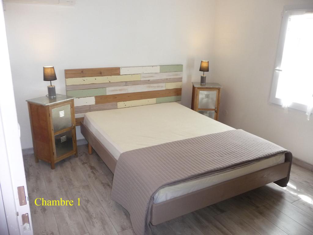 Villa AdrYvone T3, 2 étoiles, climatisée avec jardin à 3 km des plages, entre Sète et Montpellier