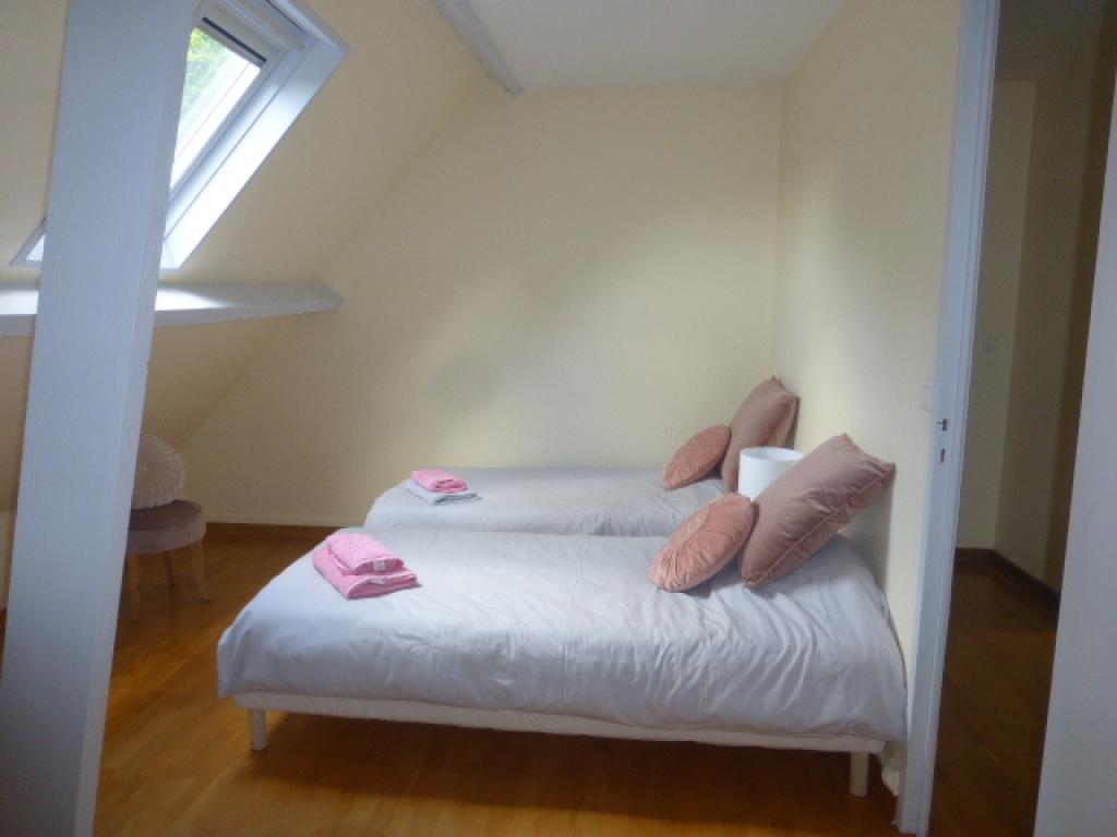 Fouillebroc Villa piscine privée ext. ruisseau