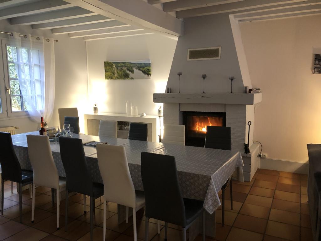 Fouillebroc Villa piscine privée ext. ruisseau