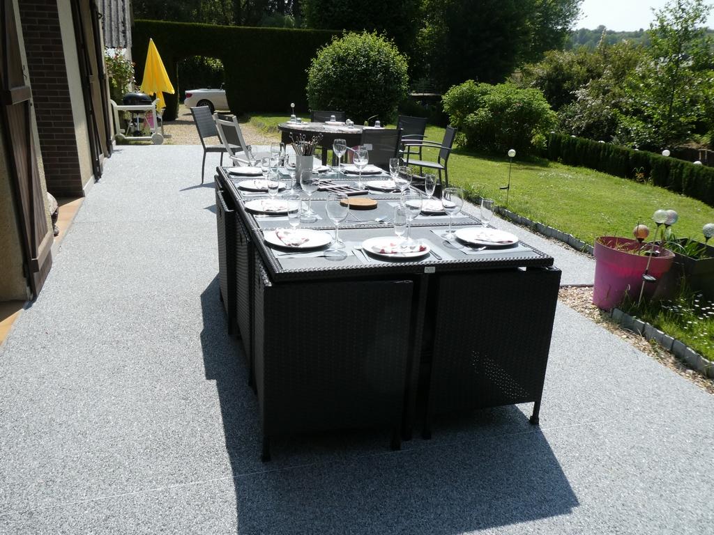 Fouillebroc Villa piscine privée ext. ruisseau