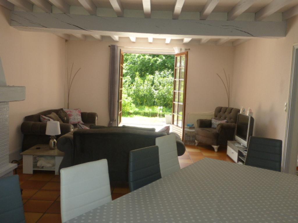 Fouillebroc Villa piscine privée ext. ruisseau