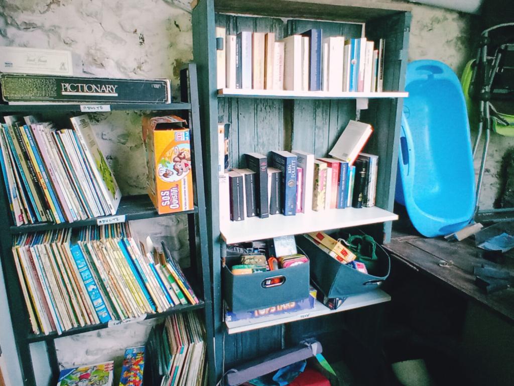 les bonhommes de la papeterie, appartement tout en voutes