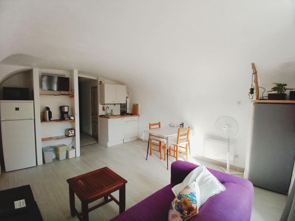 les bonhommes de la papeterie, appartement tout en voutes
