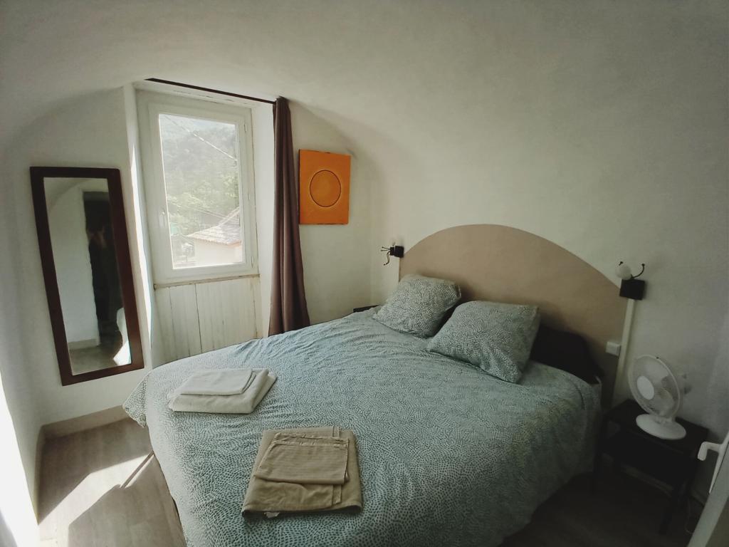 les bonhommes de la papeterie, appartement tout en voutes