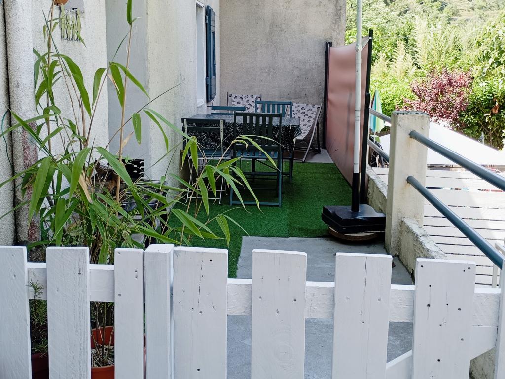 les bonhommes de la papeterie, appartement tout en voutes