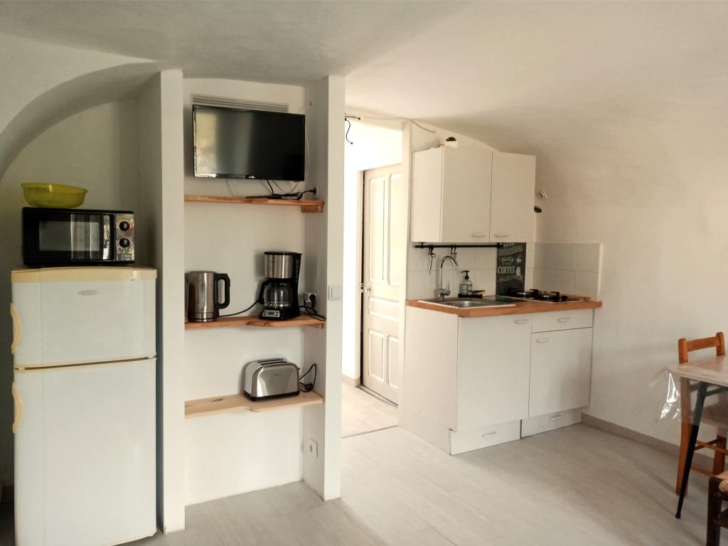 les bonhommes de la papeterie, appartement tout en voutes