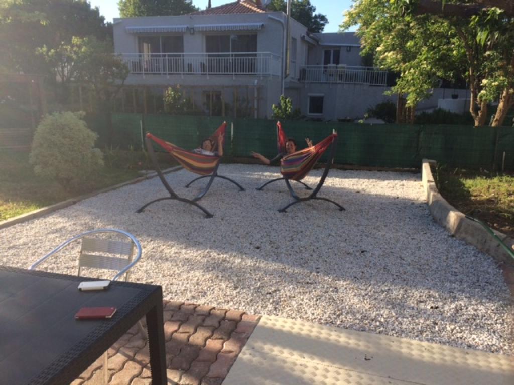 VILLA LES DES  F1**  140 Rez de jardin