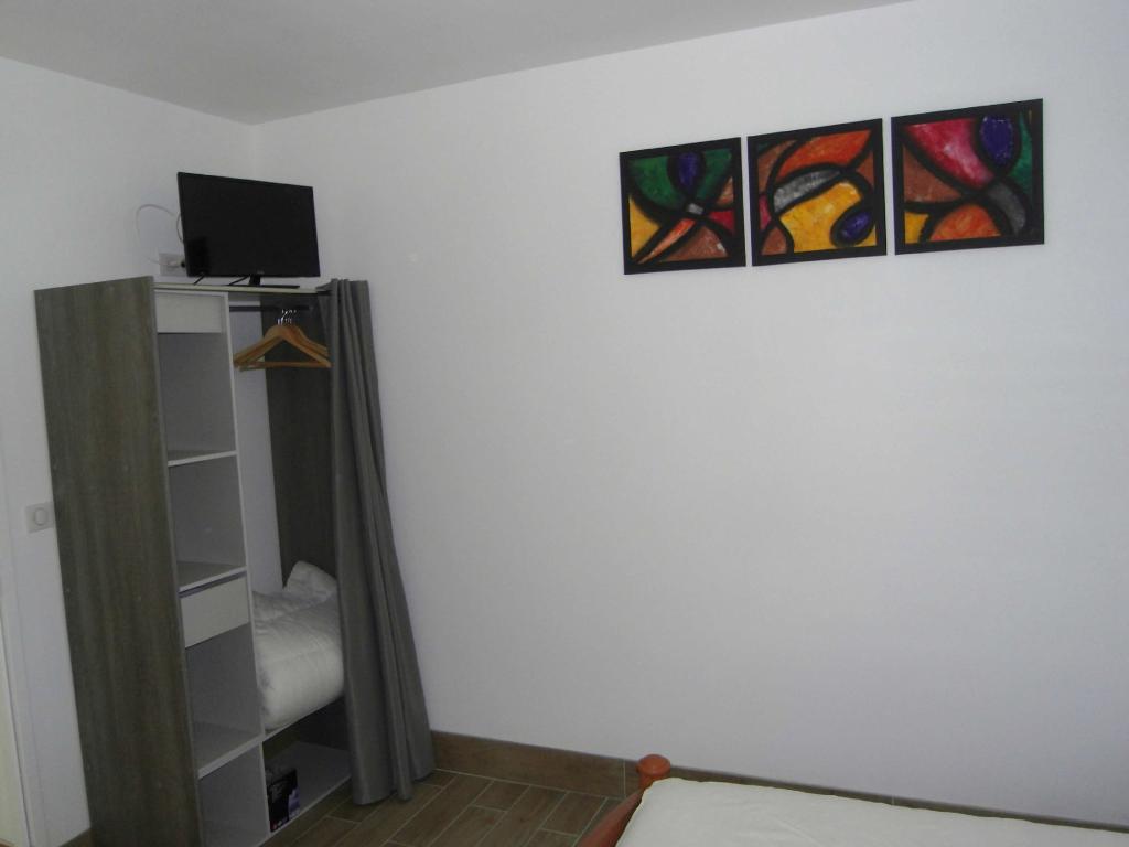 VILLA LES DES  F3 **** en  Rez de Jardin
