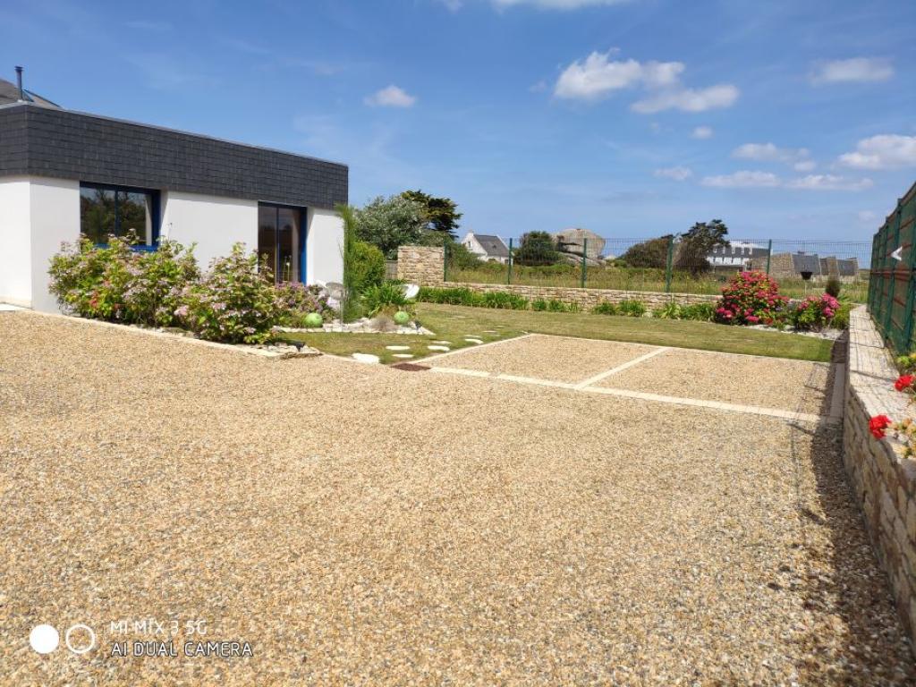 Meublé de Tourisme 4* piscine chauffée 100m de la mer Brignogan Plages