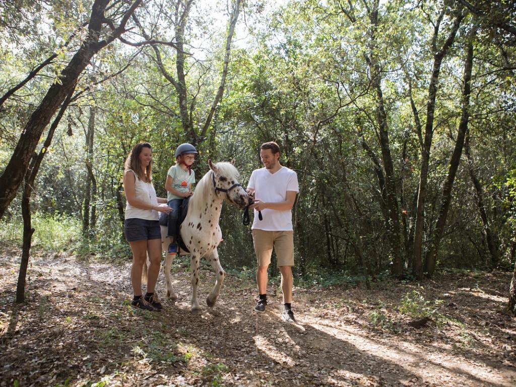 Chambre d'hôtes familiale pour 4 au Mas des Sages près d'Uzès avec jardin et piscine dans un petit village calme