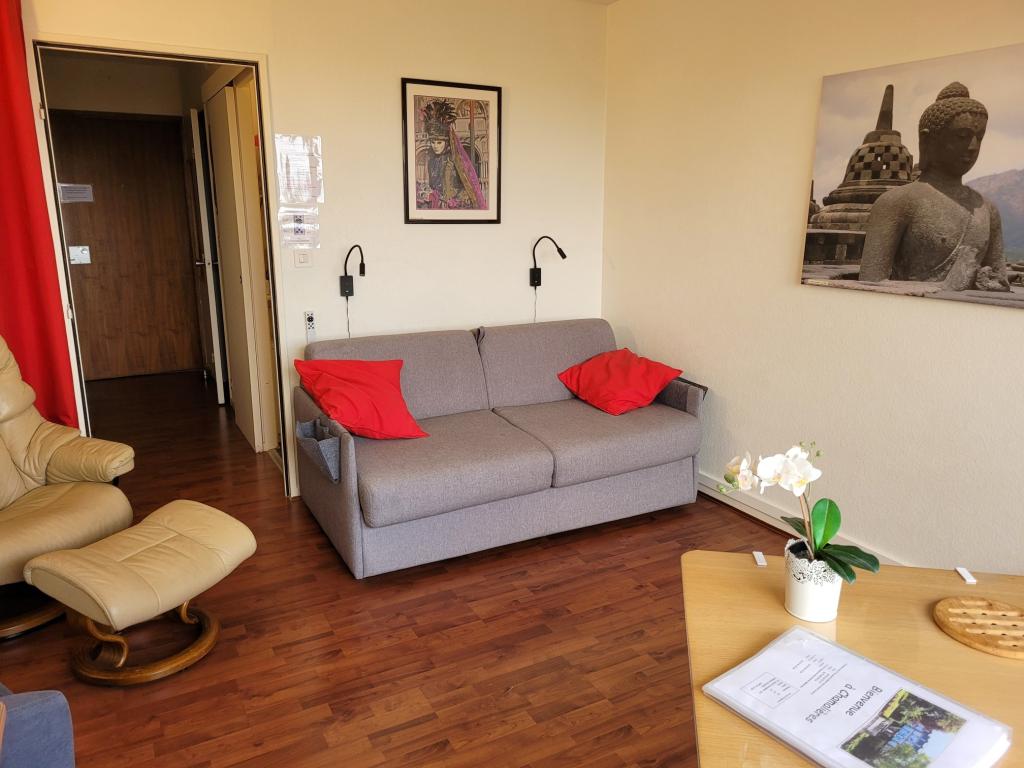Studio avec garage et clim à 12 à pied des thermes de Royat