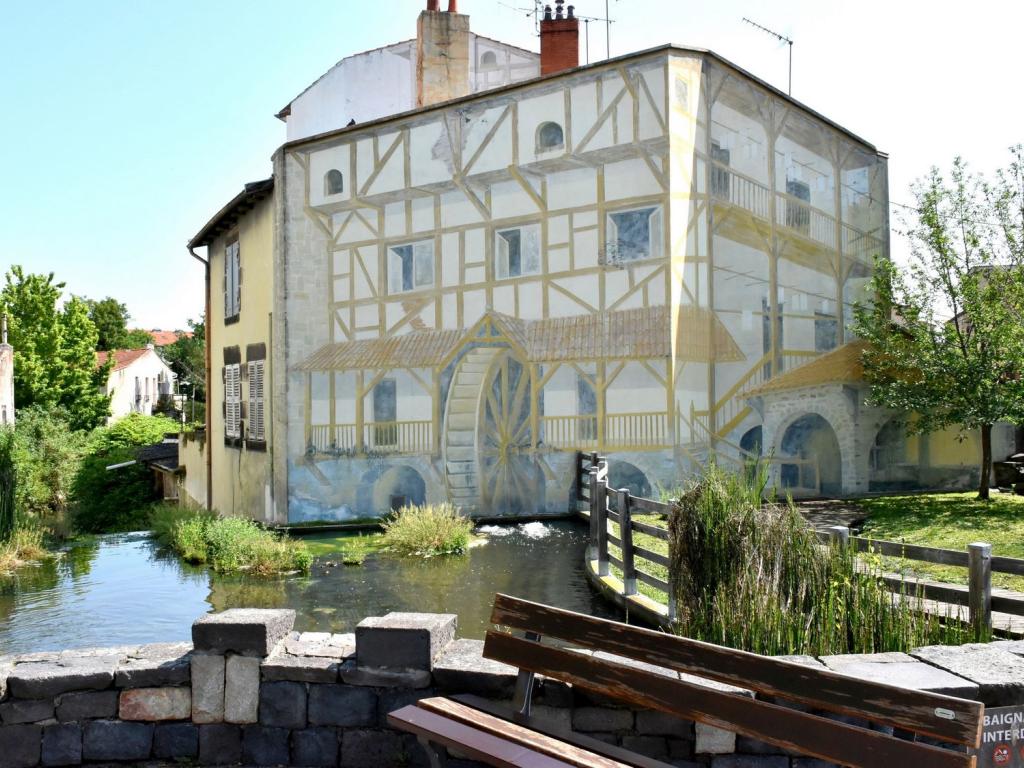 Studio avec garage et clim à 12 à pied des thermes de Royat