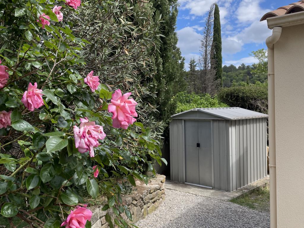 Maison élégante T2 - 2/4 pers - plain pied dans villa, tout confort, clim, 2min Thermes, terrasse