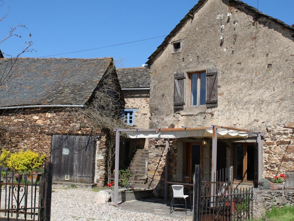 Tournesol Gîte à L'Oustal du Viaur