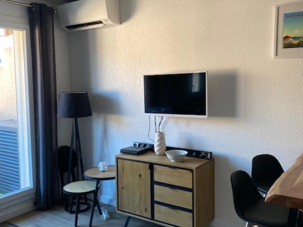 Location appartement 27 m2 Centre Sainte-Maxime proche de toutes commodités