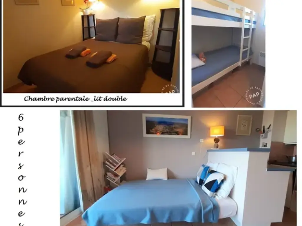 Belle vue mer Cosy meublé climatisé