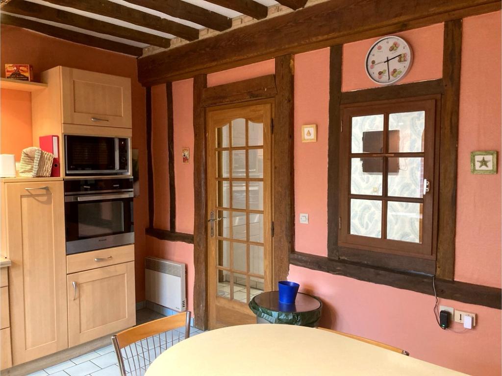 Maison 12 personnes près d’Etretat avec jardin clos, cheminée et baby-foot