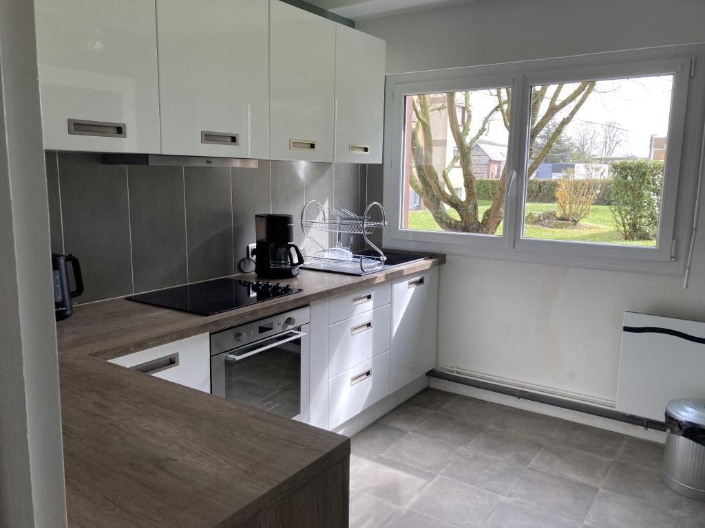 Appartement pour 6 personnes, joliment décoré à Fécamp près d'Etretat, Honfleur, Deauville .....