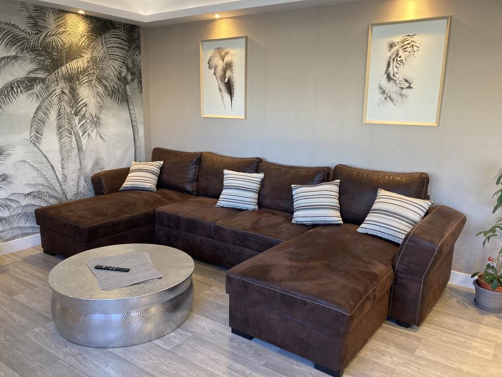 Appartement pour 6 personnes, joliment décoré à Fécamp près d'Etretat, Honfleur, Deauville .....
