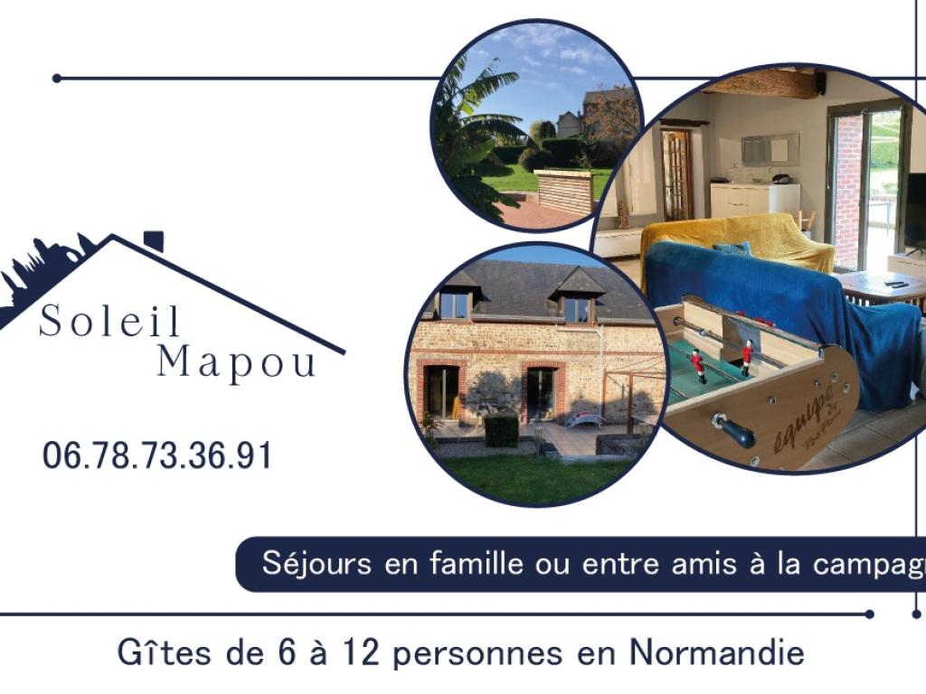 Appartement pour 6 personnes, joliment décoré à Fécamp près d'Etretat, Honfleur, Deauville .....