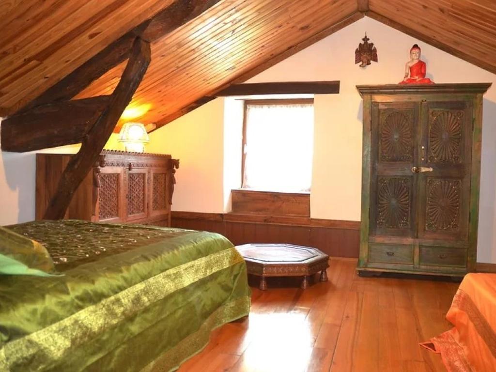 Gîte Pour famille animaux à câliner et des jeux pour tous