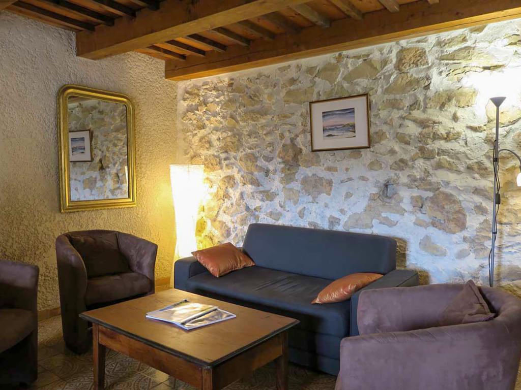 Maison de village, 5/6 personnes, proche du lac d'Esparron de Verdon.