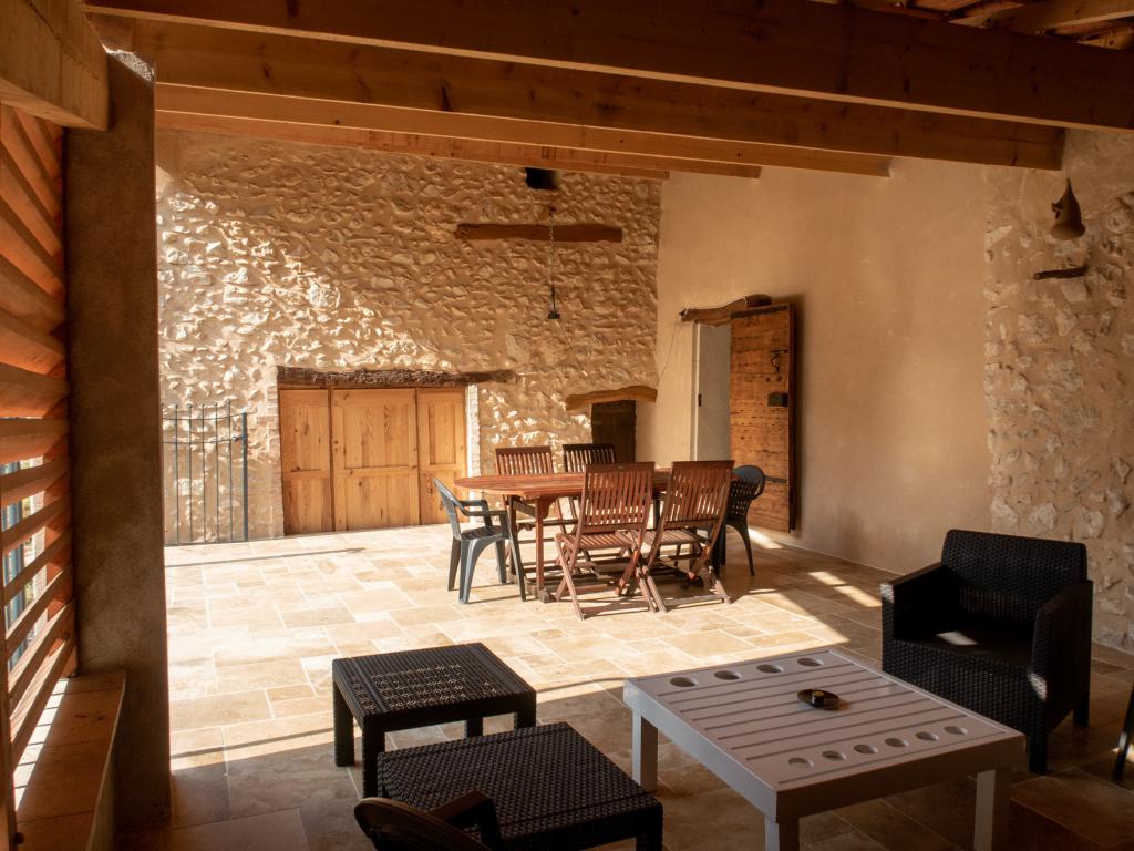 Maison de village, 5/6 personnes, proche du lac d'Esparron de Verdon.