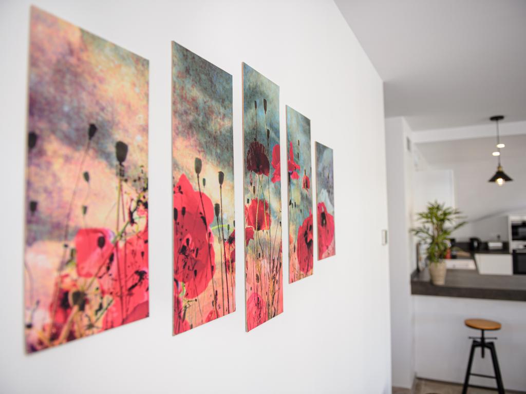 Appartement calme et climatisé avec terrasse & parking privé