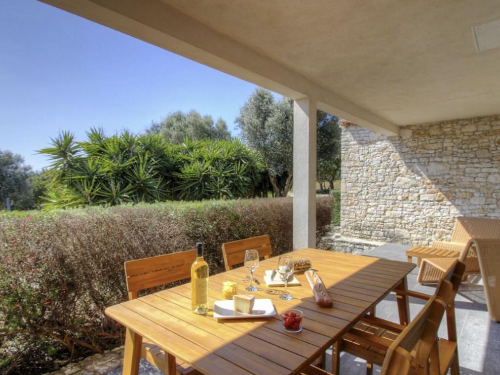 Mini-villas à Bonifacio avec piscine chauffée