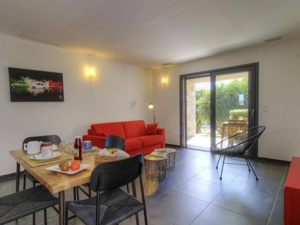 Mini-villas à Bonifacio avec piscine chauffée