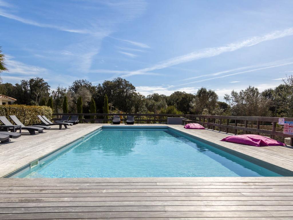 Mini-villas à Bonifacio avec piscine chauffée