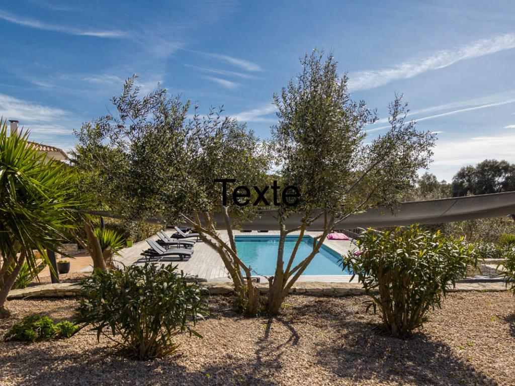 Mini-villas à Bonifacio avec piscine chauffée