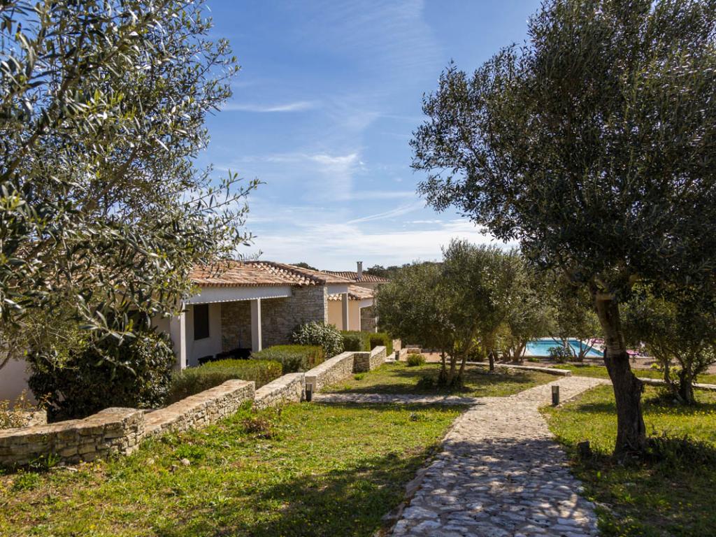 Mini-villas à Bonifacio avec piscine chauffée
