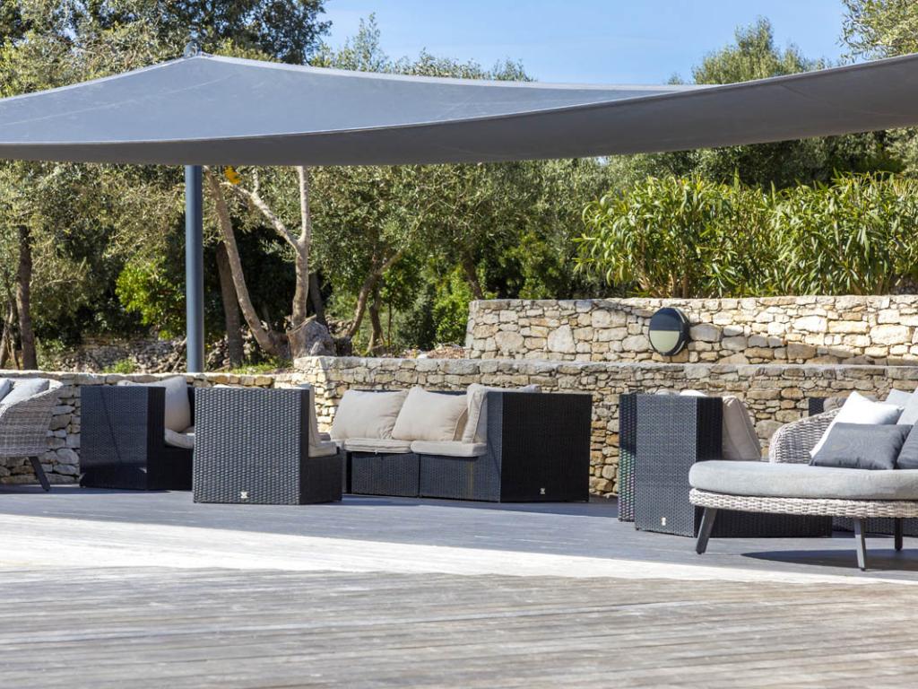 Mini-villas à Bonifacio avec piscine chauffée