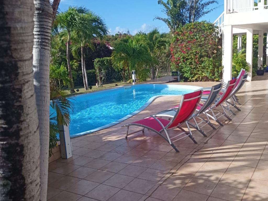 La Villa Florentine – Villa piscine privée vue mer, Saint-François Guadeloupe