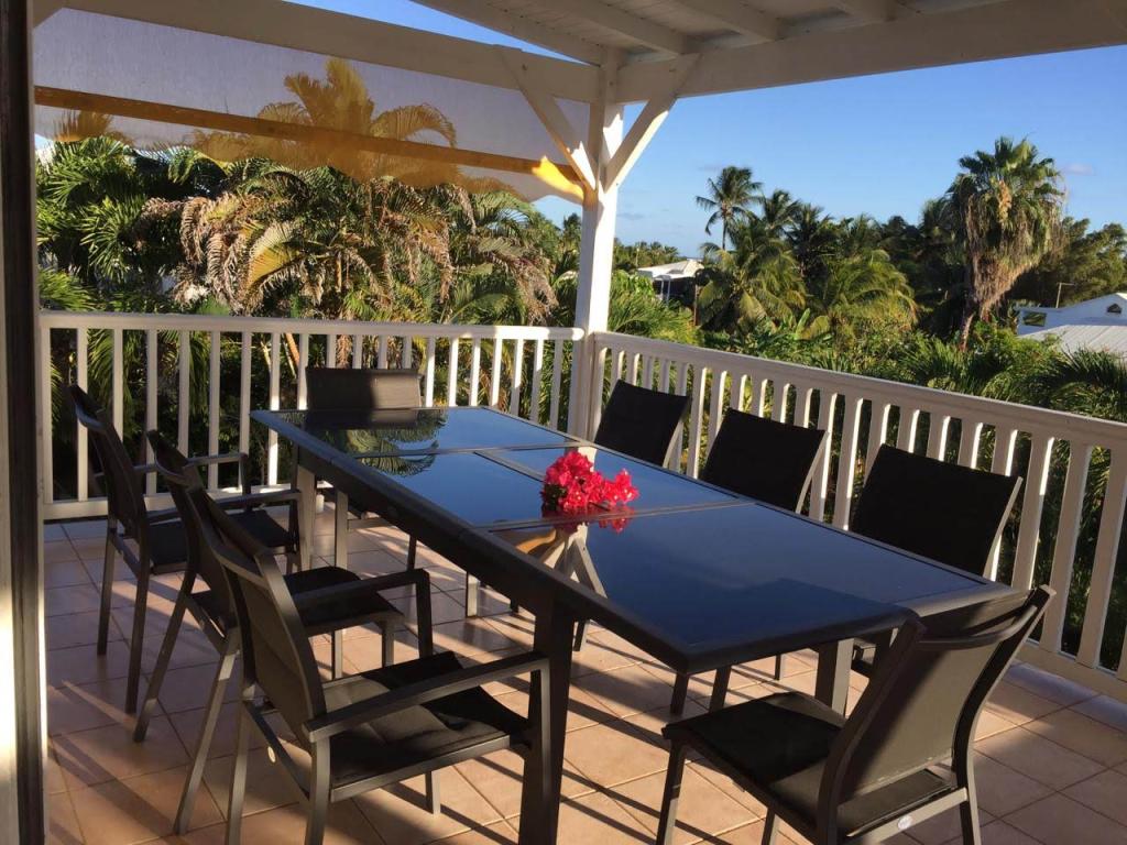La Villa Florentine – Villa piscine privée vue mer, Saint-François Guadeloupe