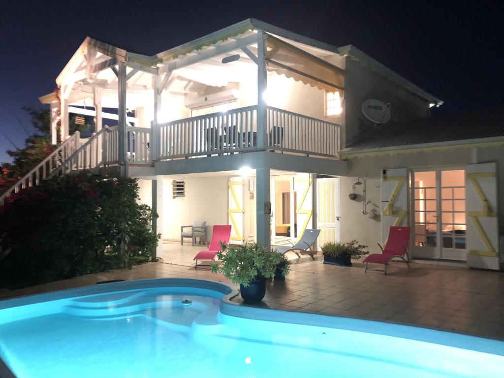 La Villa Florentine – Villa piscine privée vue mer, Saint-François Guadeloupe