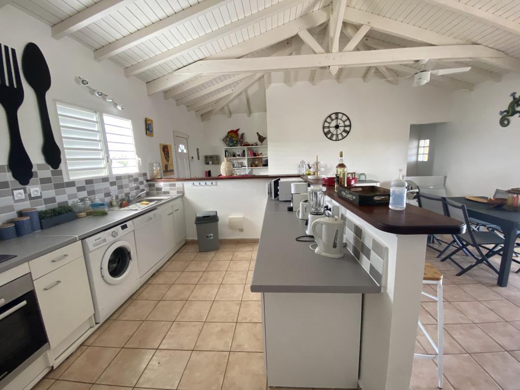 La Villa Florentine – Villa piscine privée vue mer, Saint-François Guadeloupe