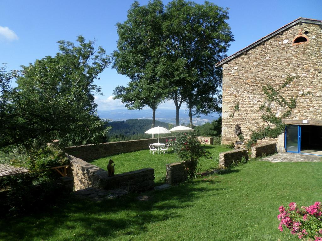Le balcon de Montclard