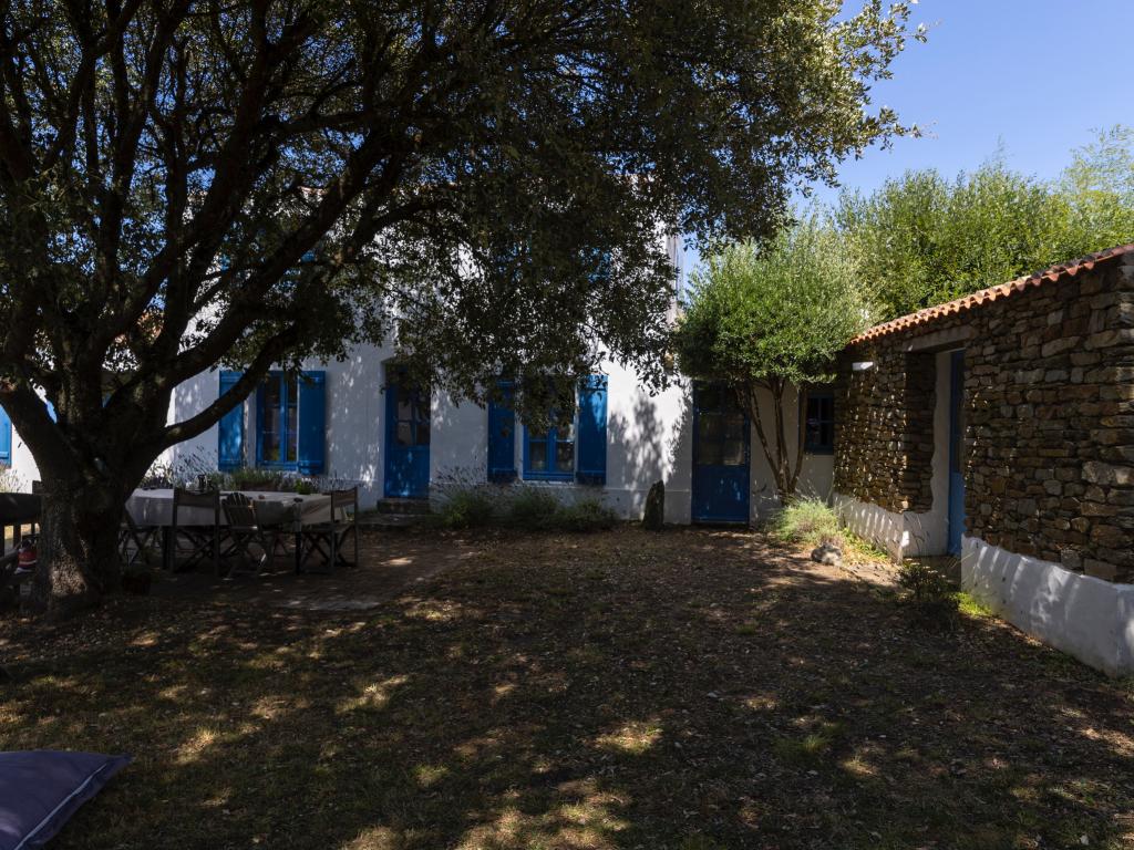 Maison traditionnelle île d’Yeu