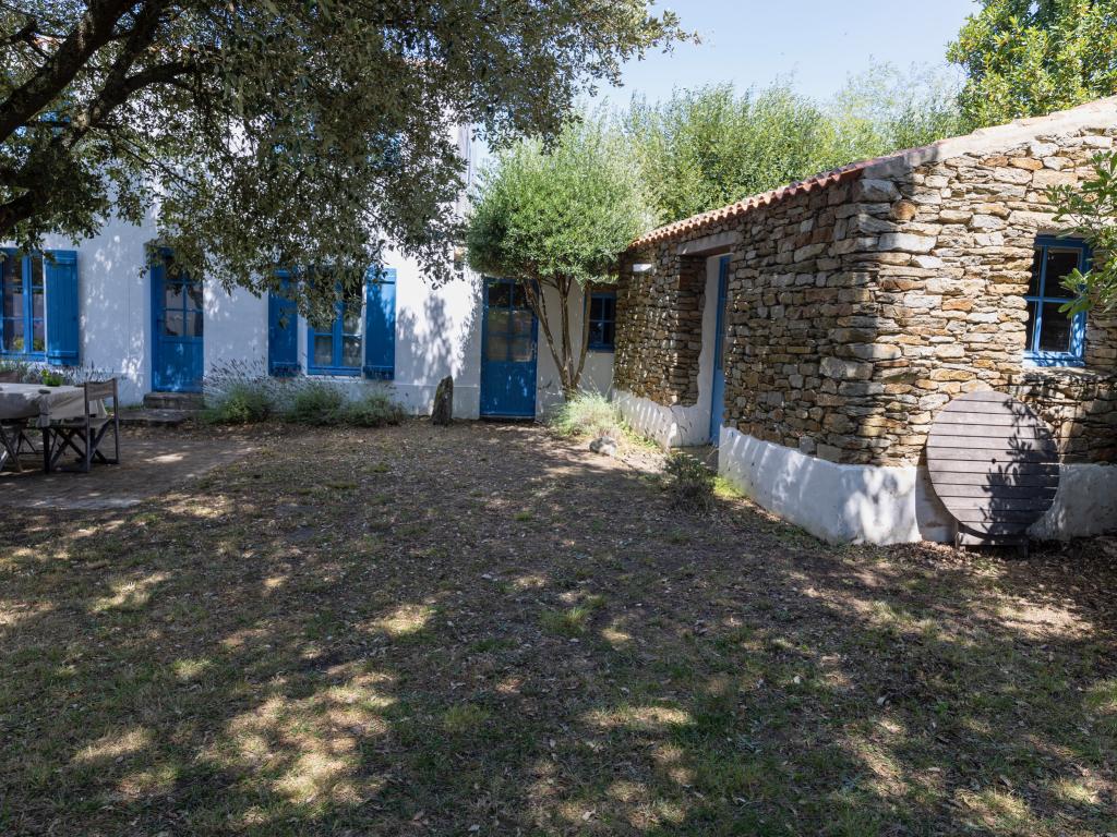 Maison traditionnelle île d’Yeu